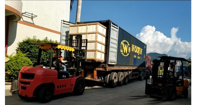 container loading container loading